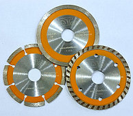 Алмазные универсальные отрезные диски серии ADT для ручного инструмента