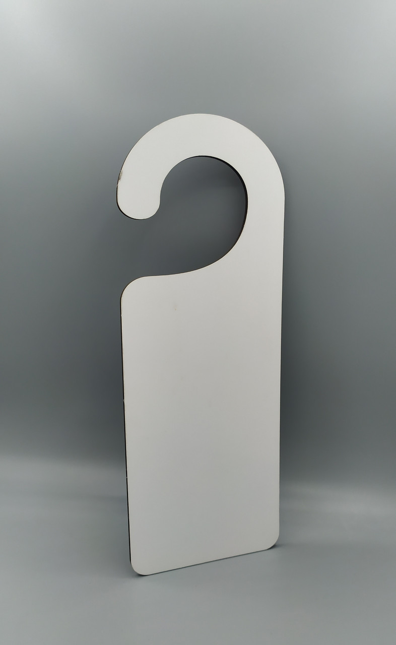 Рамка МДФ для сублимации (табличка на дверную ручку), размер 90х240х5мм
