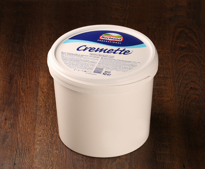 Сыр творожный Cremette 65% Hochland (Креметте Хохланд) 10 кг/1шт