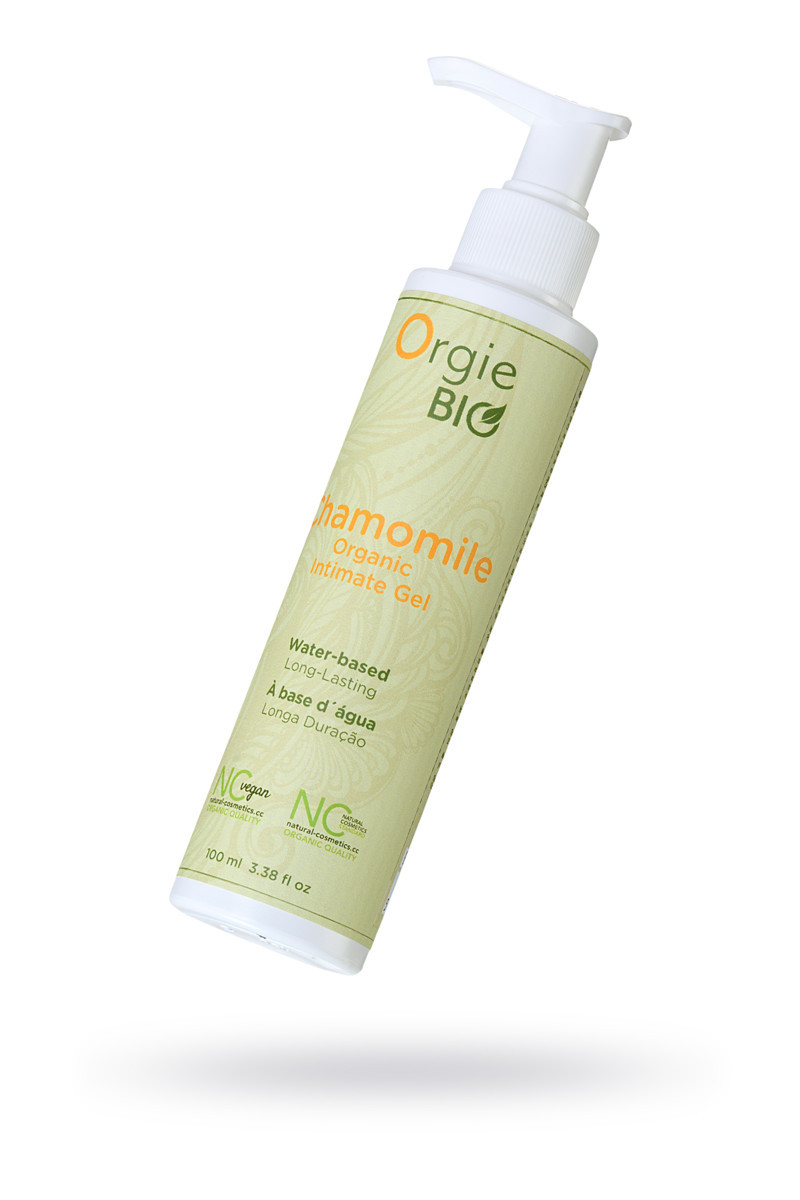 ОРГАНИЧЕСКИЙ ИНТИМНЫЙ ГЕЛЬ ORGIE BIO CHAMOMILE С АРОМАТОМ РОМАШКИ, 100 МЛ