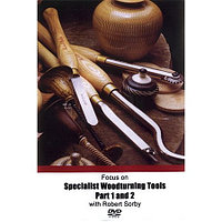 DVD Specialist Woodturning Tools, часть 1 и часть 2