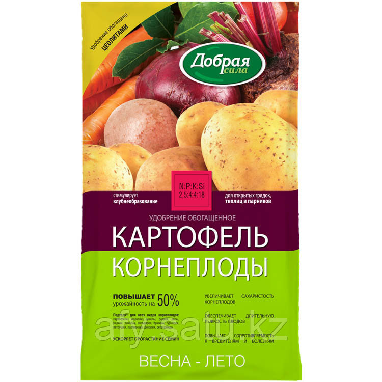 Удобрение Добрая сила 0,9 кг картофель