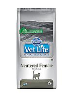 Farmina Vet Life Neutered Female для стерилизованных кошек