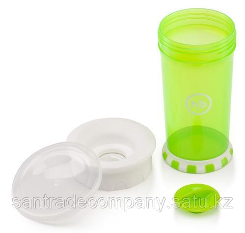 Кружка-поильник Happy Baby Drinking cup 360° Grass