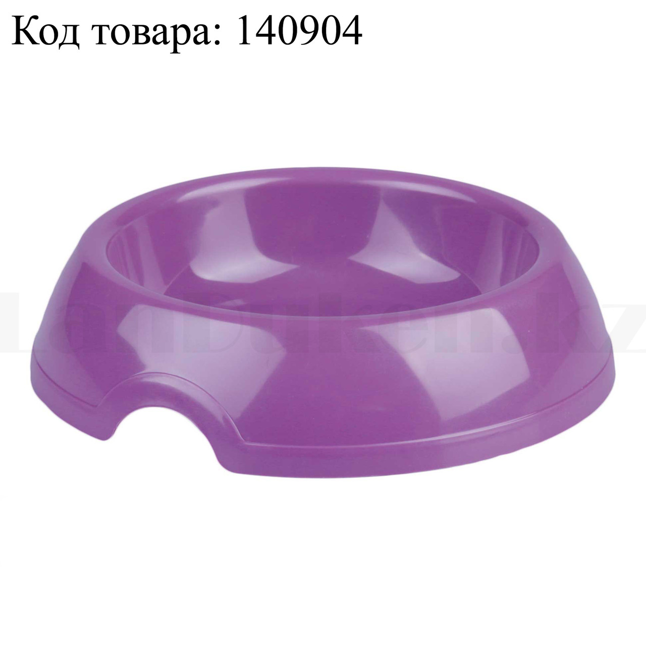 Миска для кошек М6973 фиолетовая - фото 1 - id-p87017232