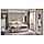 Кровать каркас СОНГЕСАНД 4 ящика белый Лонсет140x200  ИКЕА, IKEA, фото 3