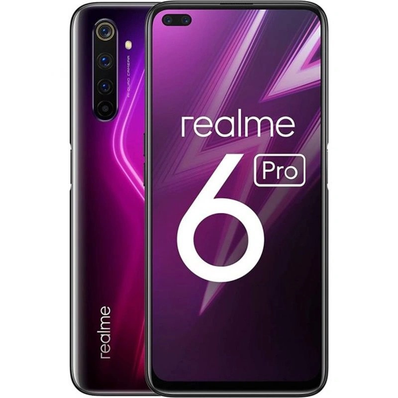 Смартфон Realme 6 Pro 8/128Gb - фото 1 - id-p87018058