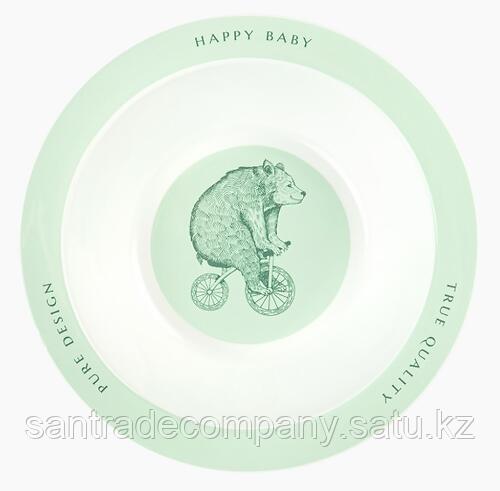 Тарелка Happy Baby глубокая Feebing Bowl