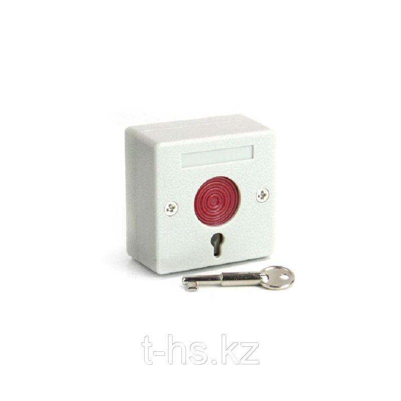 HO 01 Кнопка тревожная с фиксацией: продажа, цена в Таразе. Охранные ...