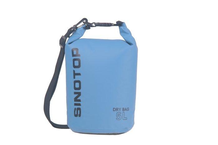 Водонепроницаемый рюкзак Sinotop Dry Bag 5L. (Синий)