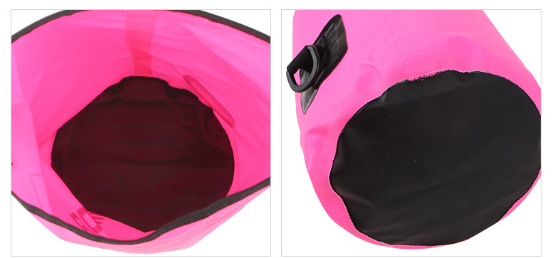 Водонепроницаемый рюкзак Sinotop Dry Bag 5L. (Красный) - фото 6 - id-p87018186