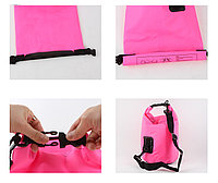 Водонепроницаемый рюкзак Sinotop Dry Bag 10L. (Жёлтый), фото 9