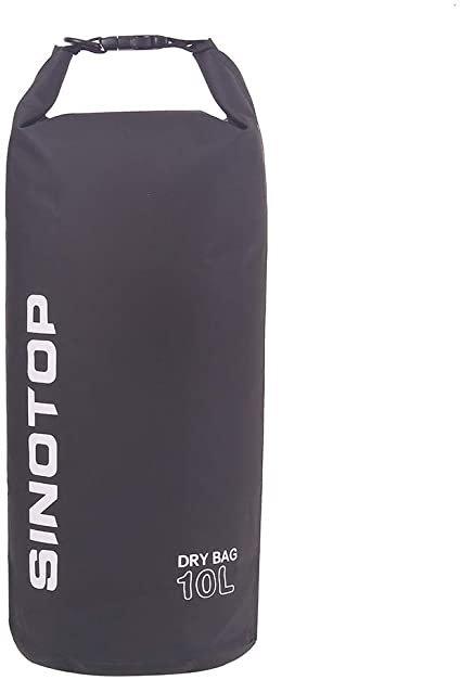 Водонепроницаемый рюкзак Sinotop Dry Bag 10L. (Чёрный), фото 1