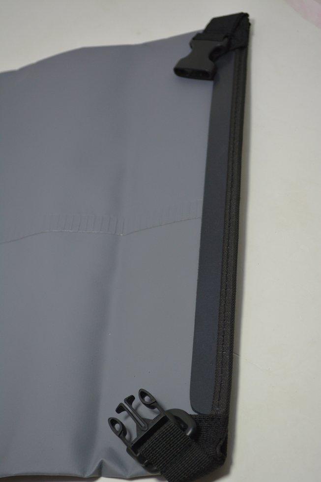 Водонепроницаемый рюкзак Sinotop Dry Bag 15L. (Серый) - фото 2 - id-p87018193