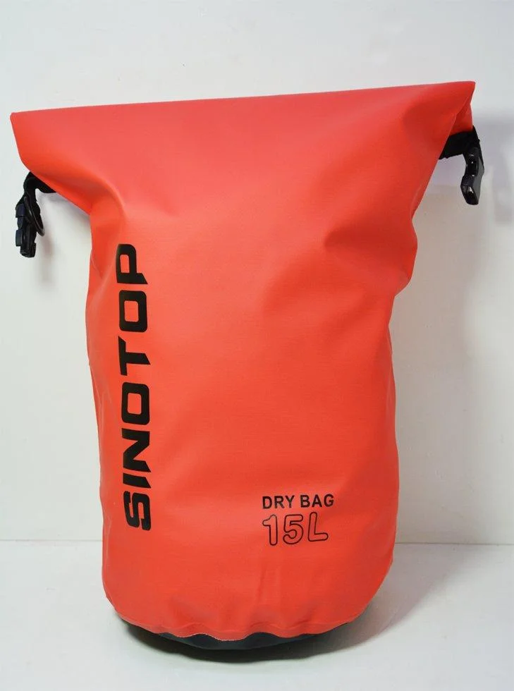 Водонепроницаемый рюкзак Sinotop Dry Bag 15L. (Красный), фото 1