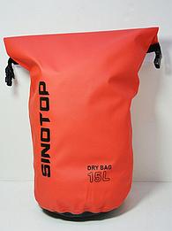 Водонепроницаемый рюкзак Sinotop Dry Bag 15L. (Красный)