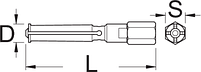 Захват для съёмника арт. 689/2BI - 689.1/4 UNIOR, фото 2