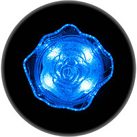 Светильник Роза CZ-4A(0,4Вт 220В LED синий)