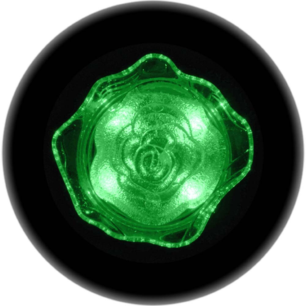 Светильник Роза CZ-4A (0,4Вт 220В LED зеленый) - фото 1 - id-p86794837