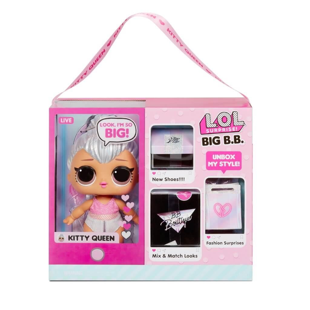 Лол сюрприз Биг ББ Малышка Кити Квин LOL Surprise Big B.B. (Big Baby) Kitty Queen