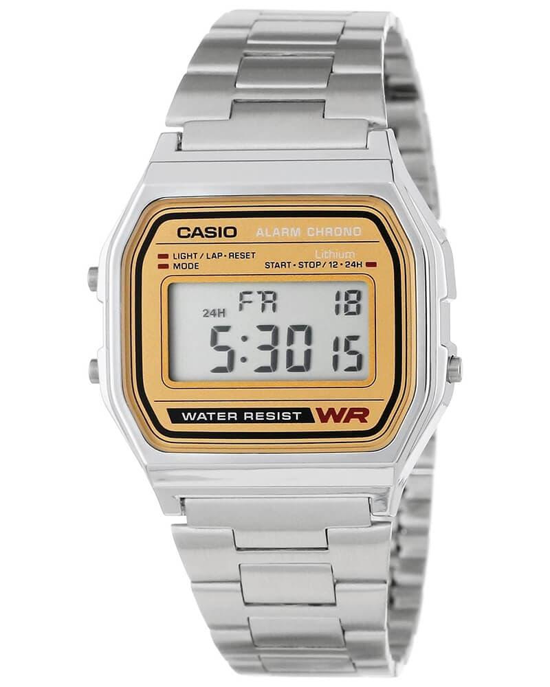 Электронные наручные часы Casio A-158WEA-9E. Оригинал 100%. Классика. Kaspi RED. Рассрочка