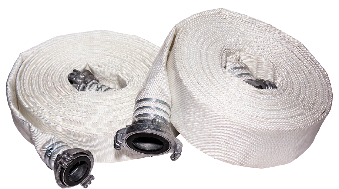 Рукав Пожарный Напорный РПК D-65 Мм В Сборе С ГР- 65 (1,0 МПА.