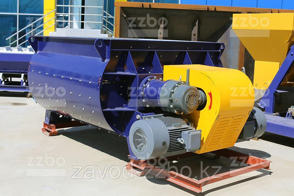 Двухвальный бетоносмеситель БП-2Г-2250