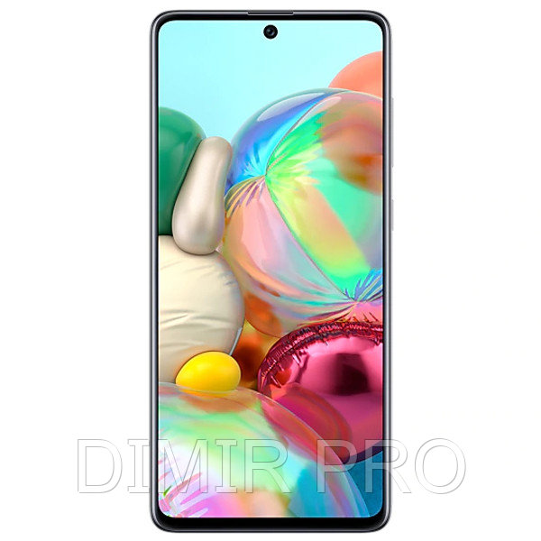 Смартфон Samsung Galaxy A71 6/128Gb серебристый