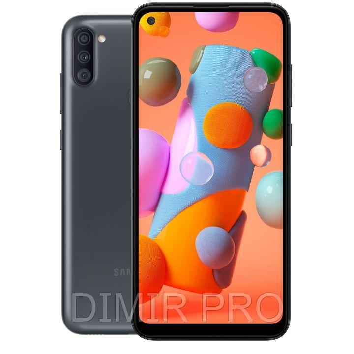 Смартфон Samsung Galaxy A11 2/32Gb черный