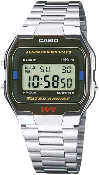 Электронные наручные часы Casio A163WA-1. Оригинал 100%. Классика. Kaspi RED. Рассрочка. - фото 1 - id-p87020317