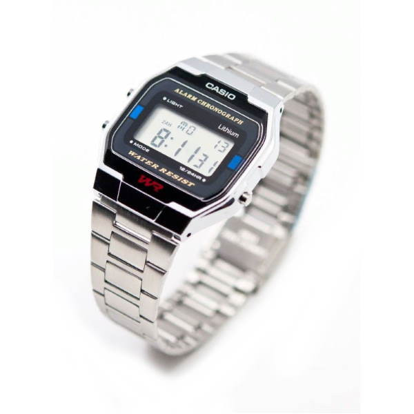 Электронные наручные часы Casio A163WA-1. Оригинал 100%. Классика. Kaspi RED. Рассрочка. - фото 6 - id-p87020317