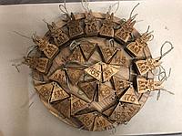 Номерки для гардероба из дерева