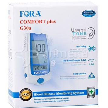 Глюкометр Фора Комфорт Плюс / Fora Comfort Plus