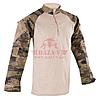 Тактическая рубашка TRU-SPEC TRU® 1/4 Zip Combat Shirt (A-TACS) 50/50 Cordura® NyCo Ripstop (A-TACS FG)