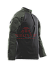 Теплая тактическая рубашка TRU-SPEC TRU® 1/4 Zip Winter Combat Shirt 65/35 PC RipStop (Olive drab)