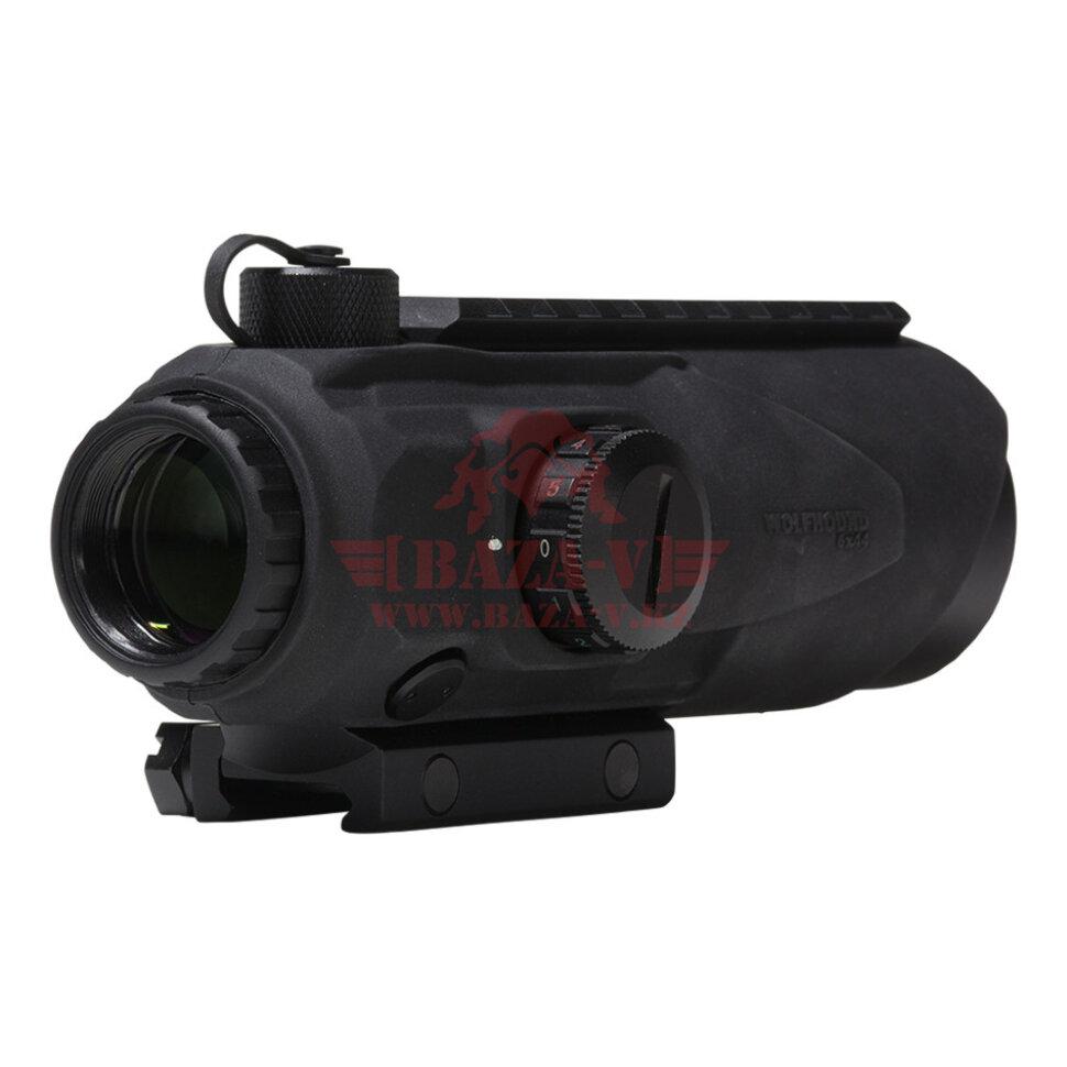 Призматический прицел Sightmark SM13026LRD Wolfhound 6x44 LR-308