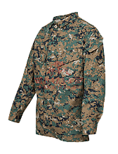 Китель полевой формы TRU-SPEC Digital Camo Uniform (DESERT DIGITAL)