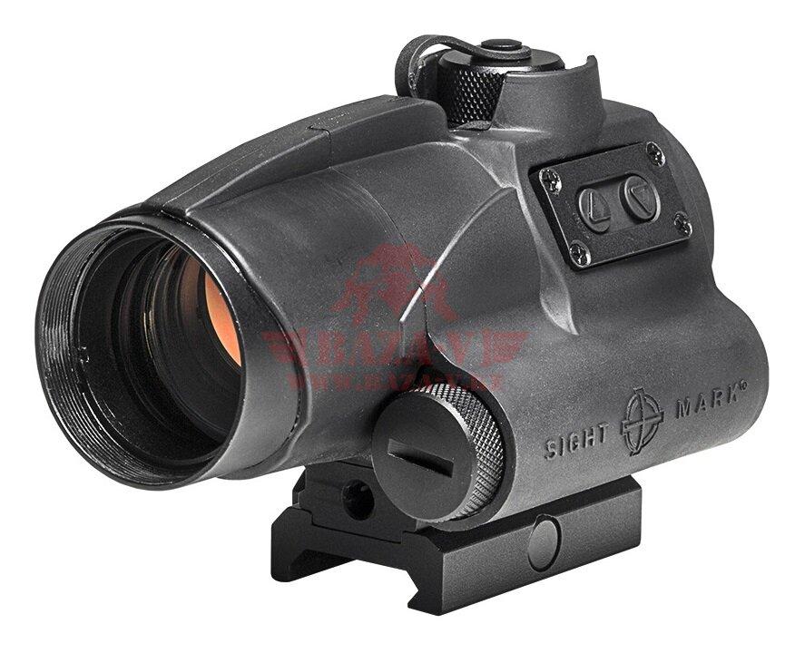 Коллиматорный прицел Sightmark® SM26020 Wolverine 1x28 FSR Red Dot Sight (Black)