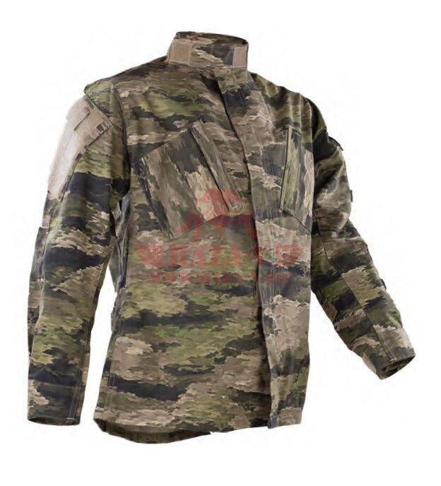 Китель тактической формы TRU-SPEC TRU® Shirt A-TACS 50/50 Cordura® NyCo Ripstop (A-TACS FG)