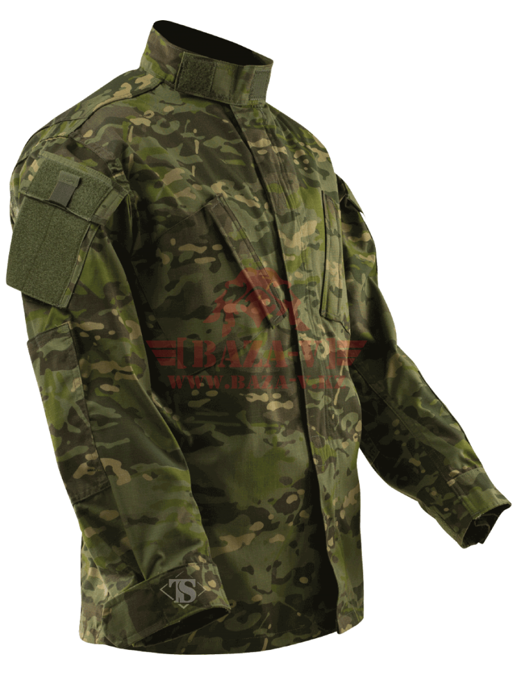 Китель тактической формы TRU-SPEC TRU® Shirt MultiCam 50/50 Cordura® NyCo Ripstop (Multicam Arid)