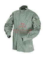 Китель тактической формы TRU-SPEC TRU® Shirt Однотонный 50/50 Cordura® NyCo Ripstop (Olive drab)