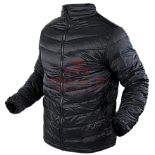 Легкая весенняя/осенняя куртка-пуховик Condor 101057: Zephyr Lightweight Down Jacket (Black)