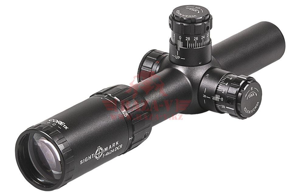 Оптический прицел Sightmark Core 1-4x24DCR .223/.308 BDC Riflescope SM13072DCR