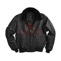 Кожаная куртка Alpha Industries G-1 Leather Jacket (Black) 87040477 Кожаная куртка Alpha Industries G-1 Leather Jacket (Black)