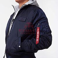 Куртка Alpha Industries MA-1 D-TEC (Blue/Grey) 87040478 Куртка Alpha Industries MA-1 D-TEC (Blue/Grey)