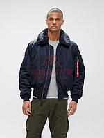 Куртка лётная Alpha Industries B-15 Flight Jacket (Replica Blue) 87040479 Куртка лётная Alpha Industries B-15 Flight Jacket (Replica Blue)