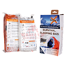 Спальный мешок-термо Blizzard Survival Sleeping Bag (Orange)