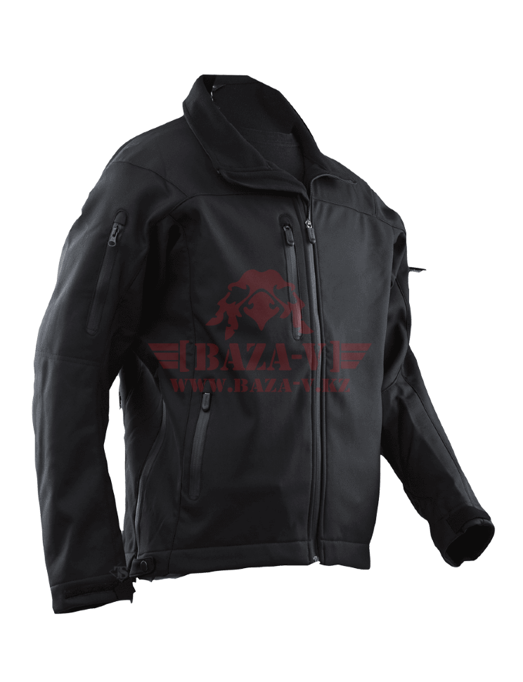 Куртка софтшелл TRU-SPEC 24-7 SERIES® LE Softshell Jacket (Black) (LR)