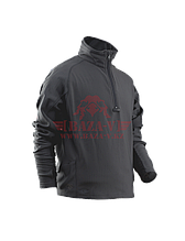 Кофта флисовая TRU-SPEC Men's 24-7 SERIES® Zip Thru Grid Fleece Pullover (Charcoal Grey)