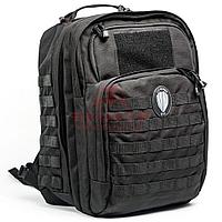 Рюкзак пуленепробиваемый Tactical One Leatherback Gear (Black), фото 1